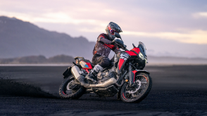 Adventure motorcycle